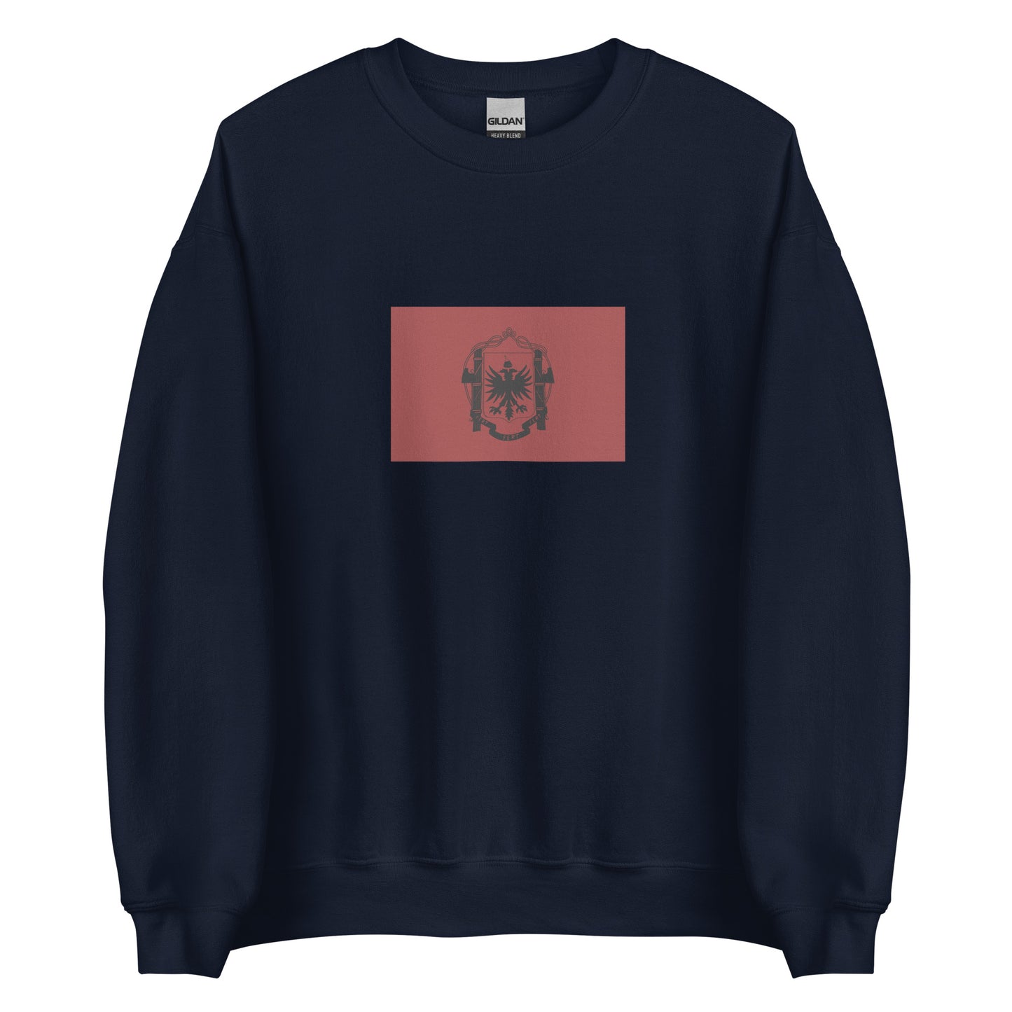 Albania - Albanian Kingdom II (1939-1943) | Historical Albanian Flag Interactive Sweatshirt