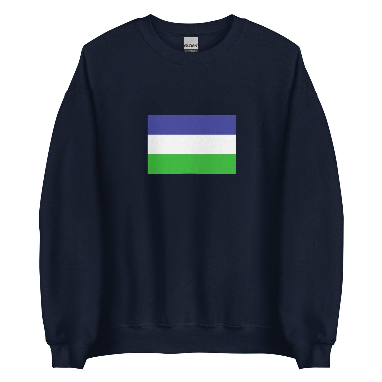 Argentina - Kingdom of Araucania and Patagonia (1860-1860) | Historical Argentina Flag Interactive Sweatshirt