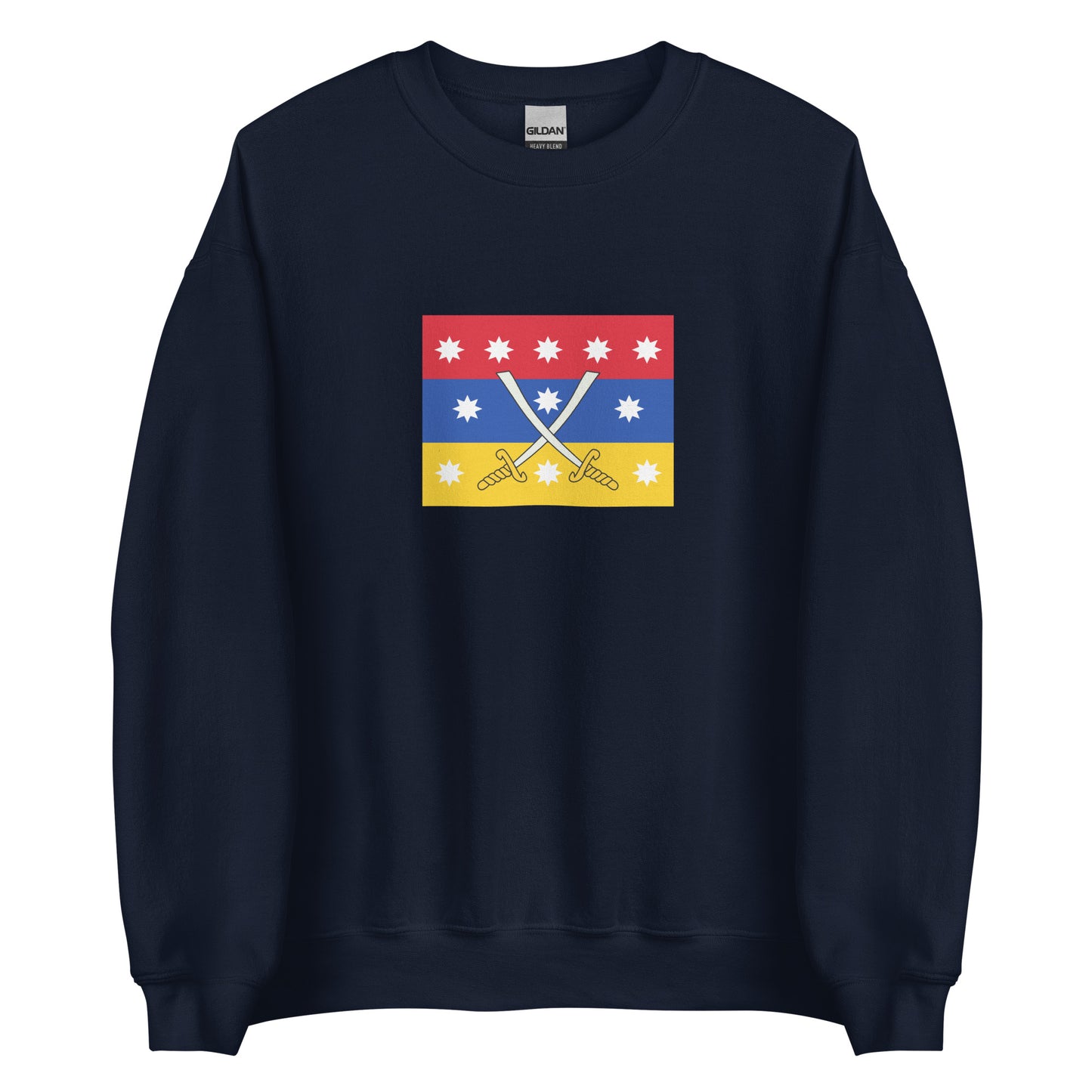 Armenia - Lusignan Dynasty (1342-1464) | Armenian Flag Interactive History Sweatshirt