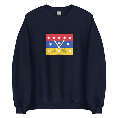 Armenia - Lusignan Dynasty (1342-1464) | Historical Armenian Flag Interactive Sweatshirt