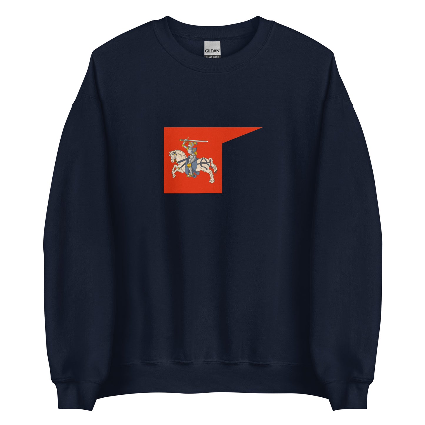 Belarus - Grand Dutchy of Lithuania (1236-1795) | Historical Belarus Flag Interactive Sweatshirt