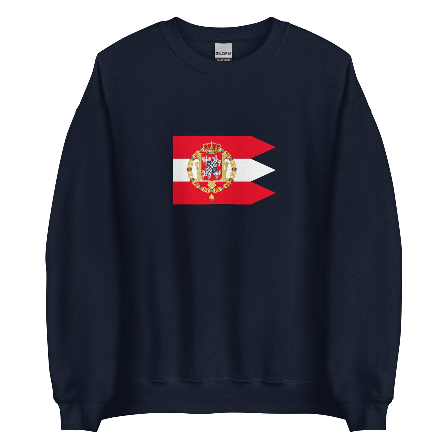 Belarus - Polish-Lithuanian Commonwealth (1569-1795) | Historical Belarus Flag Interactive Sweatshirt