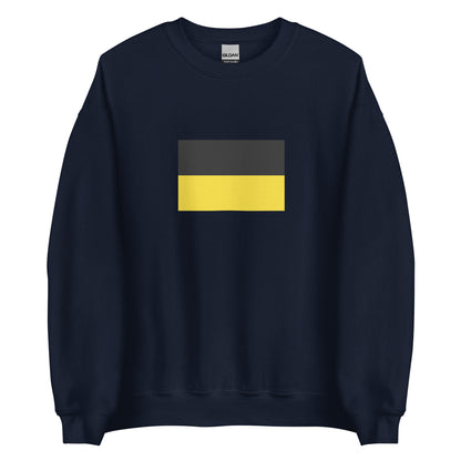 Belarus - Austrian Habsburg Monarchy (1804-1918) | Historical Belarus Flag Interactive Sweatshirt