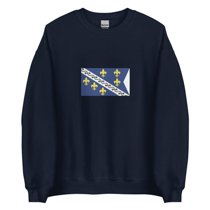 Bosnia Herzegovina - Kingdom of Bosnia (1377-1463) | Historical Bosnian Flag Interactive Sweatshirt