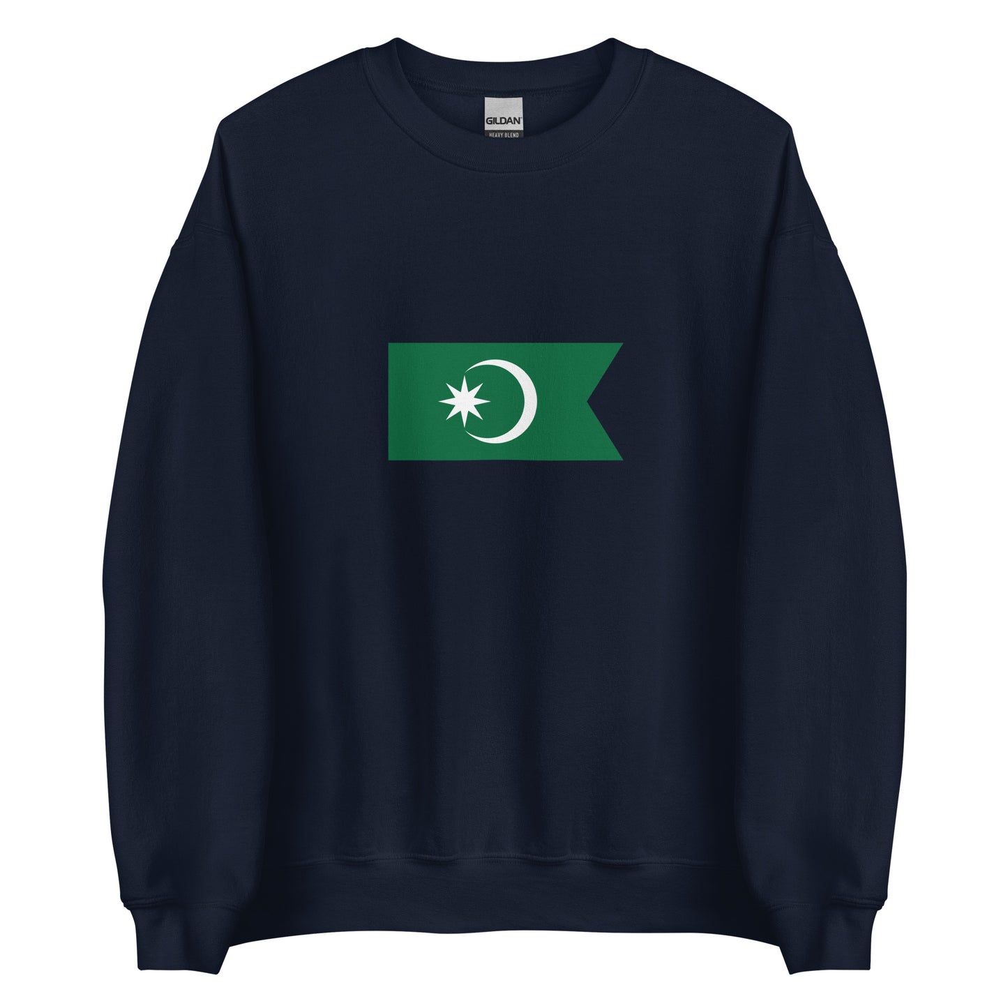 Bosnia Herzegovina - Ottoman Bosnia (1463-1908) | Historical Bosnian Flag Interactive Sweatshirt