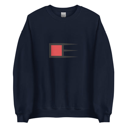 Bulgaria - First Bulgarian Empire (681-1018) | Historical Bulgarian Flag Interactive Sweatshirt