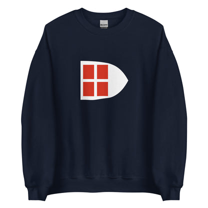 Bulgaria - Tsardom of Vidin (1356-1422) | Historical Bulgarian Flag interactive Sweatshirt