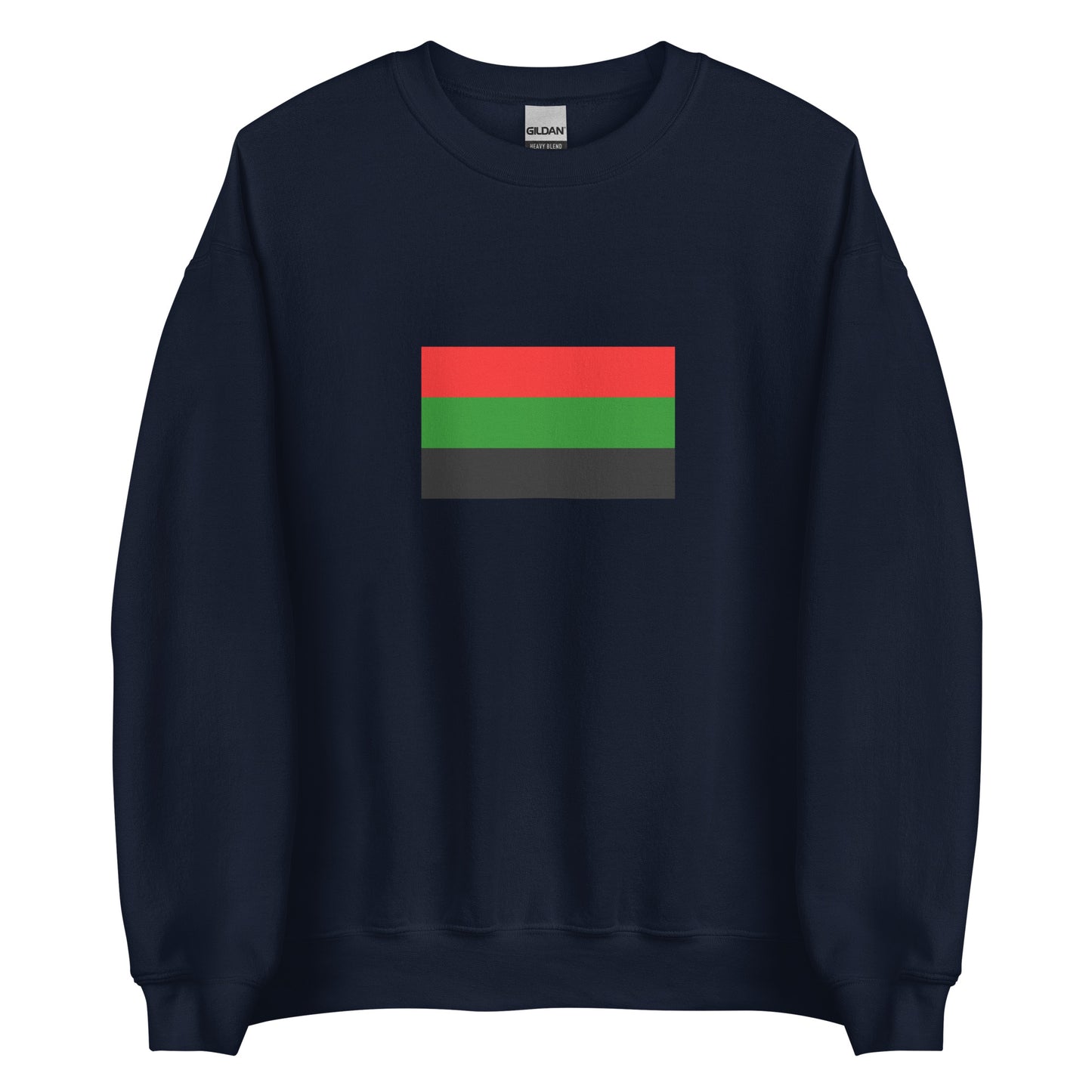 Bulgaria - Republic of Tamrash (1878-1886) | Historical Bulgarian Flag Interactive Sweatshirt