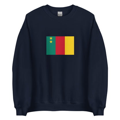 Cameroon - Federal Republic of Cameroon (1961-1975) | Historical Cameroonian Flag Interactive Sweatshirt