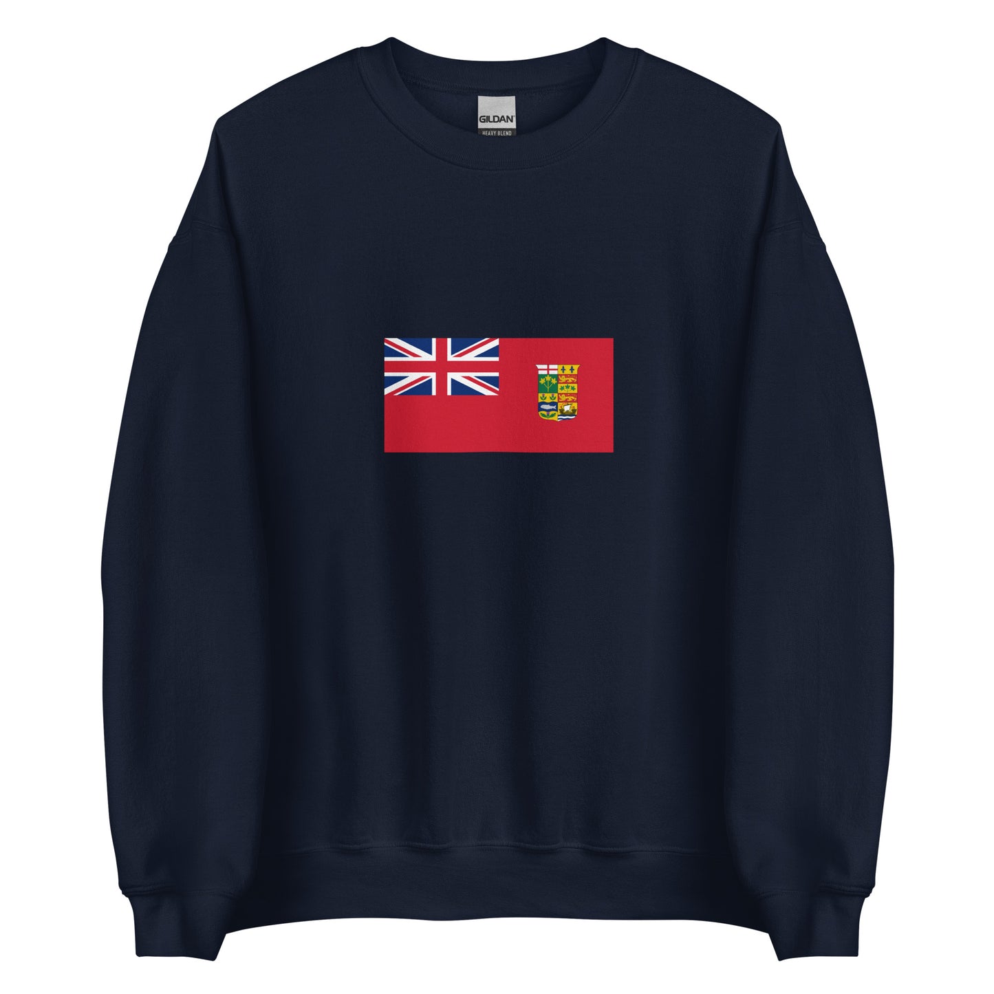 Canada - 1st Canadian Red Ensign (1868-1921) | Historical Canadian Flag Interactive Sweatshirt