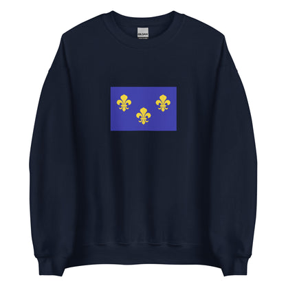 Canada - Quebec (1534-1763) | Historical Canadian Flag Interactive Sweatshirt