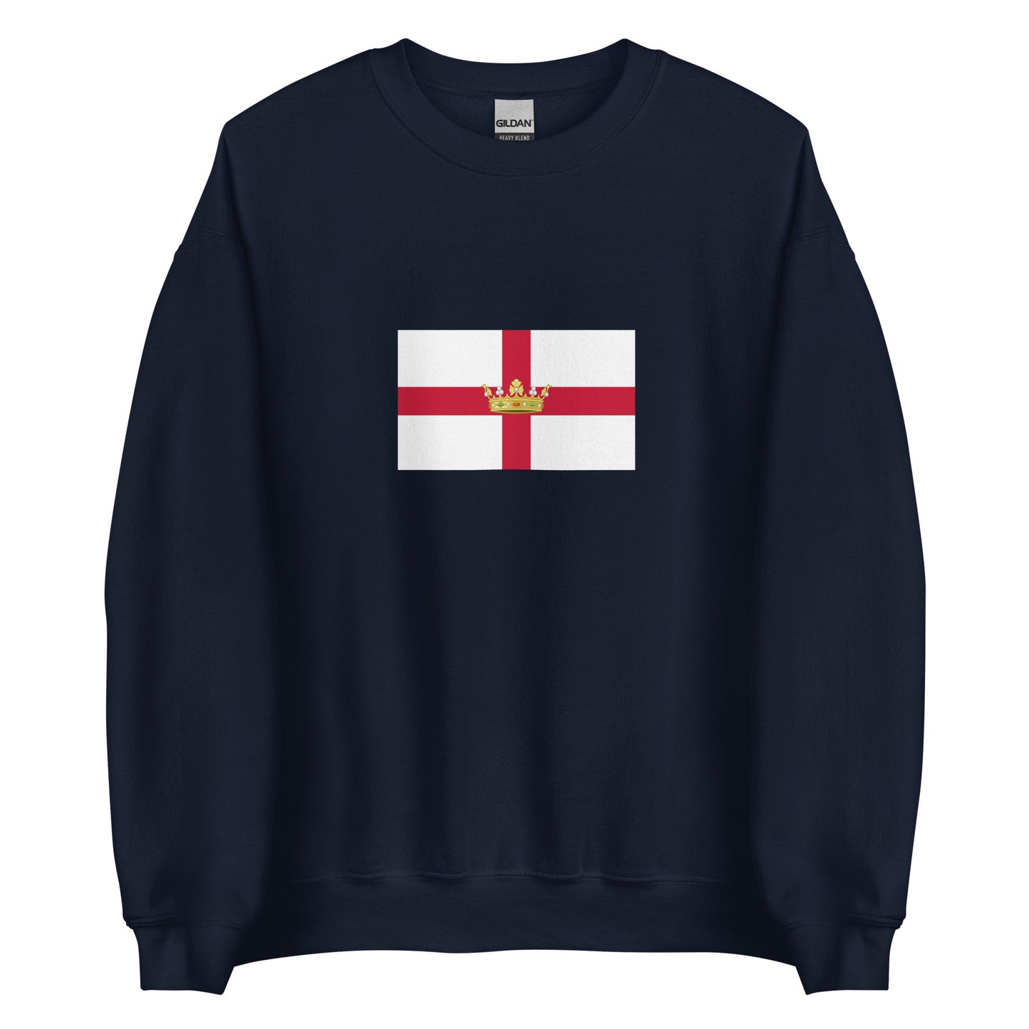 Canada - Newfoundland and Labrador (1862-1870) | Historical Canadian Flag Interactive Sweatshirt