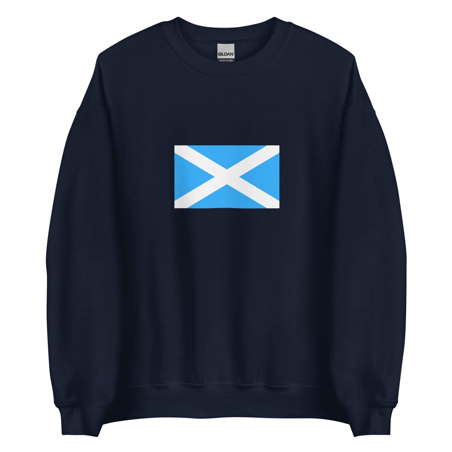 Canada - Nova Scotia (1621-1701) | Historical Canadian Flag Interactive Sweatshirt