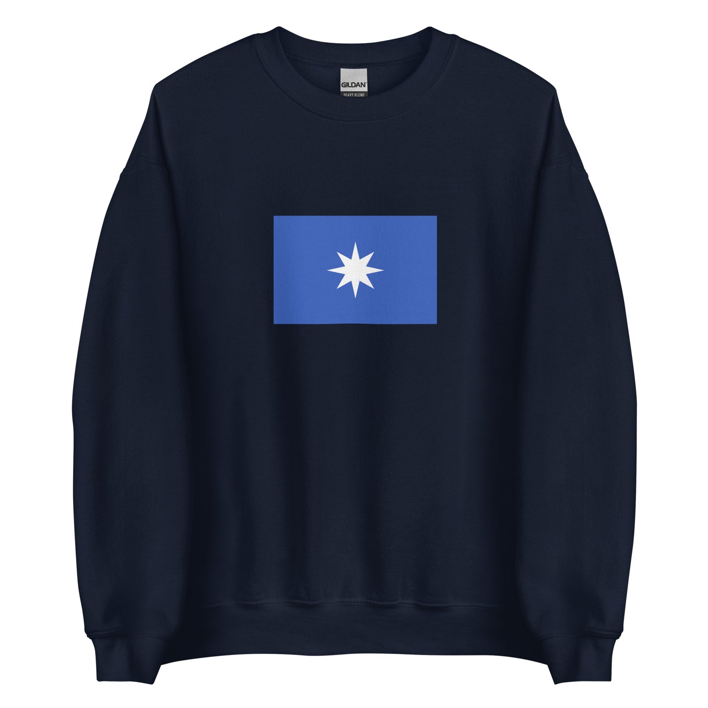 Chile - Mapuche (1506-1701) | Historical Chile Flag Interactive Sweatshirt