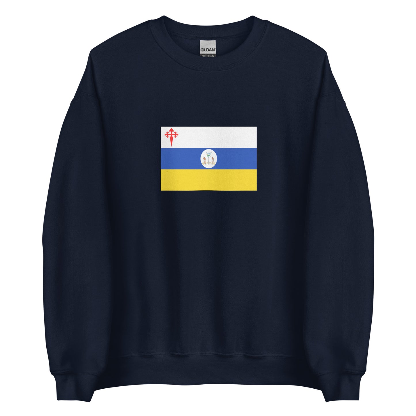 Chile - First Chilean Flag (1812-1814) | Historical Chilean Flag Interactive Sweatshirt