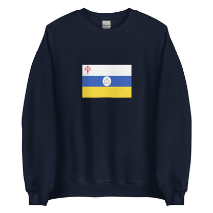 Chile - First Chilean Flag (1812-1814) | Historical Chilean Flag Interactive Sweatshirt