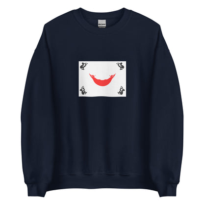 Chile - Kingdom of Easter Island (1880-1888) | Historical Chilean Flag Interactive Sweatshirt