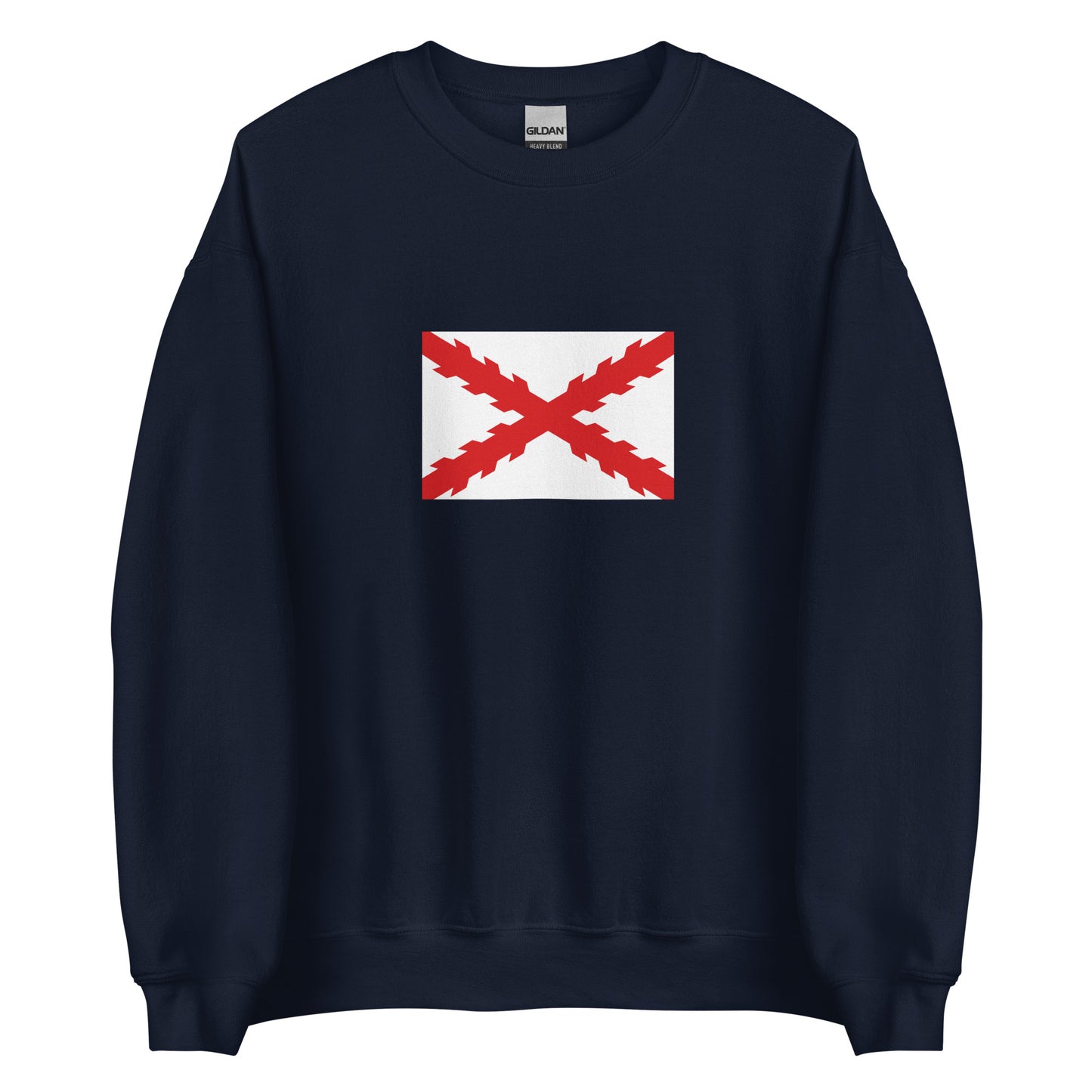 Colombia - New Kingdom of Granada (1506-1717) | Historical Colombian Flag Interactive Sweatshirt