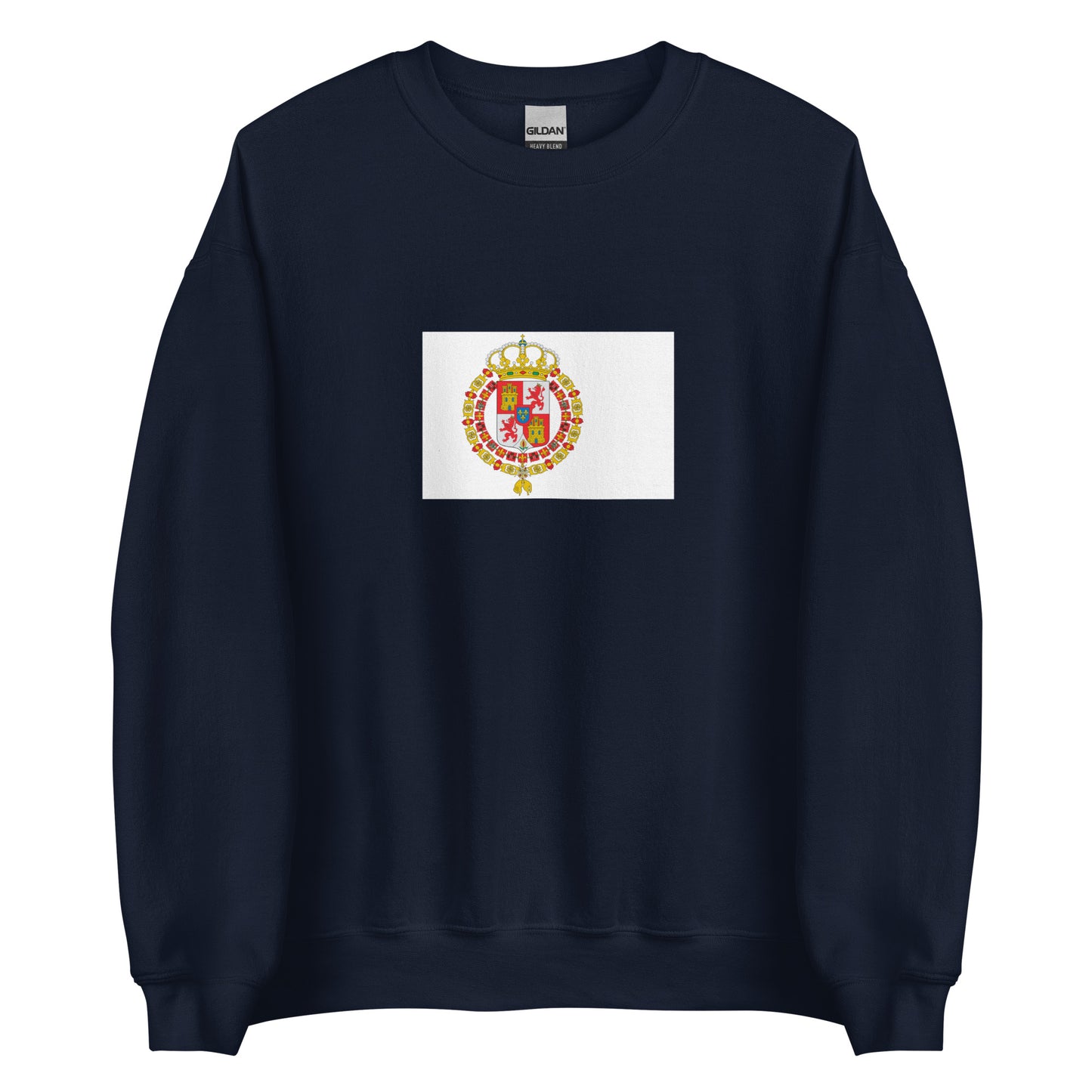 Colombia - Viceroyalty of New Granada (1718-1785) | Historical Colombian Flag Interactive Sweatshirt