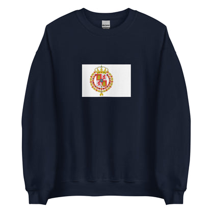 Colombia - Viceroyalty of New Granada (1718-1785) | Historical Colombian Flag Interactive Sweatshirt