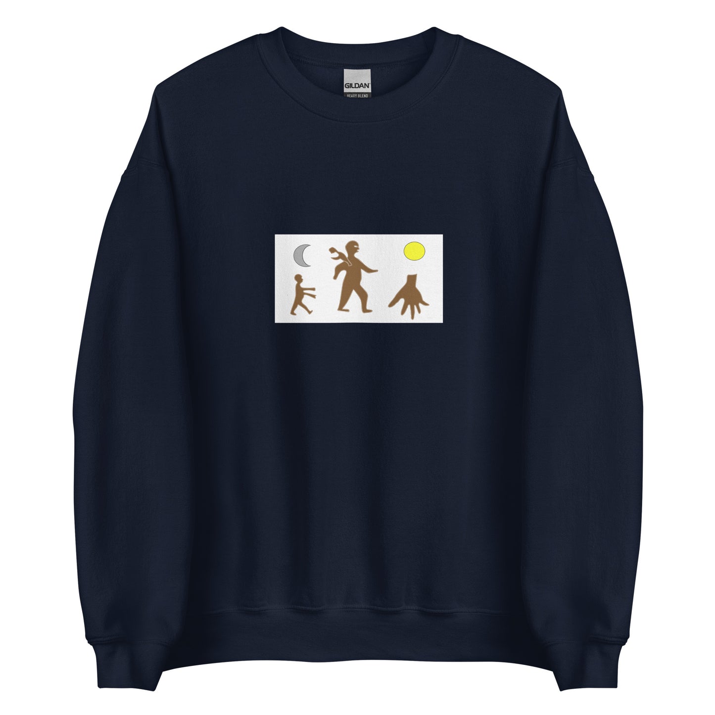 Congo - Kingdom of Kakongo (1400-1885) | Historical Congolese Flag Interactive Sweatshirt