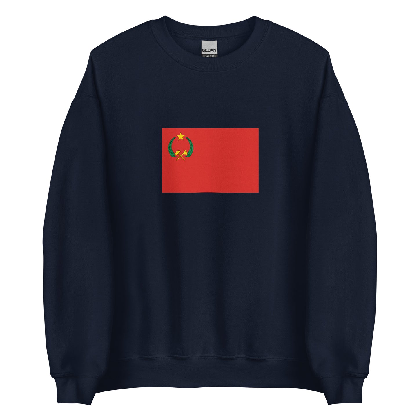 Congo - People's Republic of Congo (1969 - 1992) | Historical Flag Unisex Sweatshirt