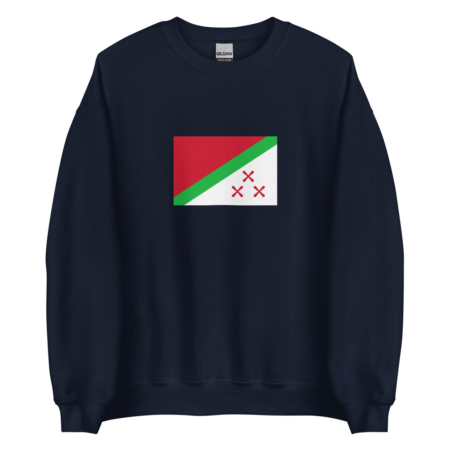 Congo DR - State of Katanga (1960 - 1963) | Historical Flag Unisex Sweatshirt