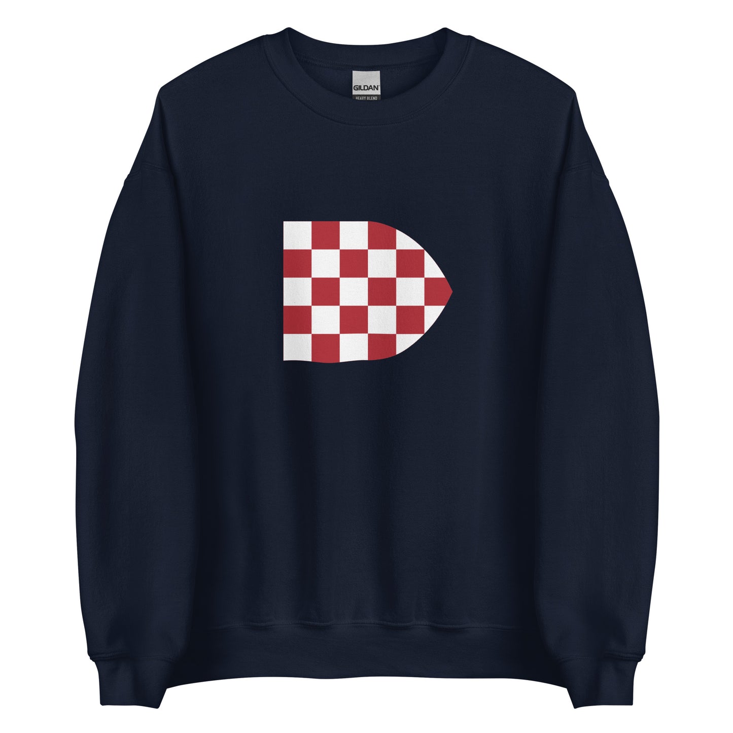 Croatia - Kingdom of Croatia and Dalmatia (1102 - 1526) | Historical Flag Unisex Sweatshirt