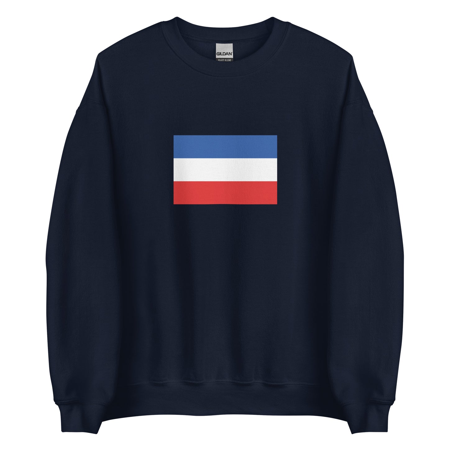 Croatia - Kingdom of Slavonia (1852-1918) | Historical Croatian Flag Interactive Sweatshirt