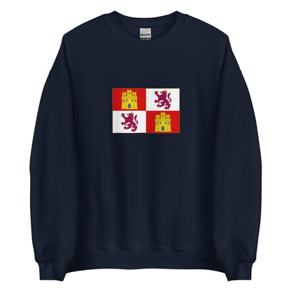 Cuba - Governorate of Cuba (1511-1521) | Historical Cuban Flag Interactive Sweatshirt