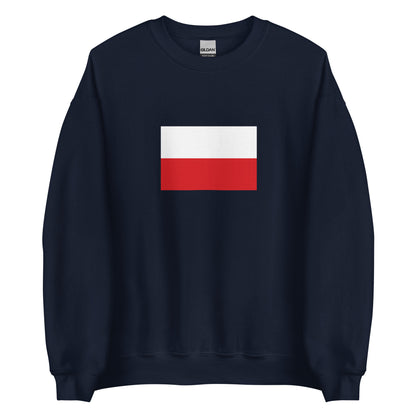 Czech Republic - Czech Socialist Republic (1969-1990) | Historical Czech Flag Interactive Sweatshirt