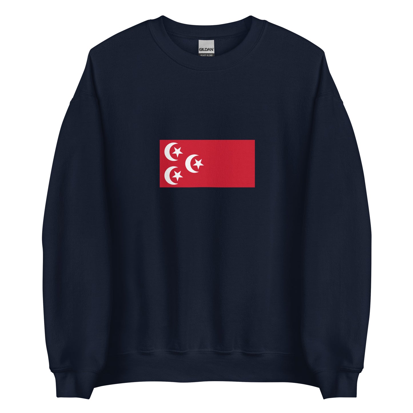 Egypt - Sultanate of Egypt (1914-1922) | Historical Egyptian Flag Interactive Sweatshirt