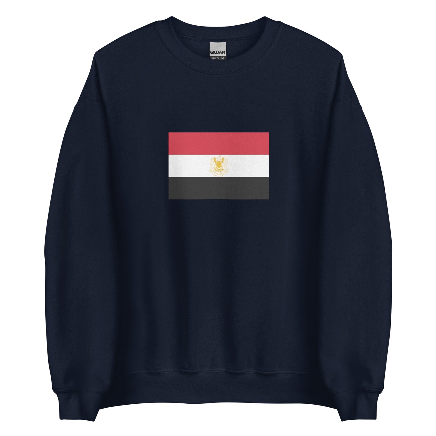 Egypt - Federation of Arab Republics (1972-1977) | Egypt Flag Interactive History Sweatshirt