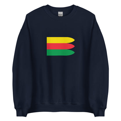 Ethiopia - Ethiopian Empire (1270-1853) | Historical Ethiopian Flag Interactive Sweatshirt