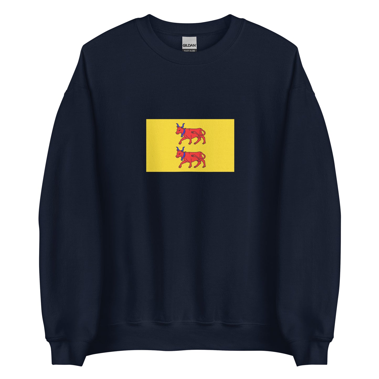 France - Occitania Viscounty of Bearn (801-1620) | Historical French Flag Interactive Sweatshirt