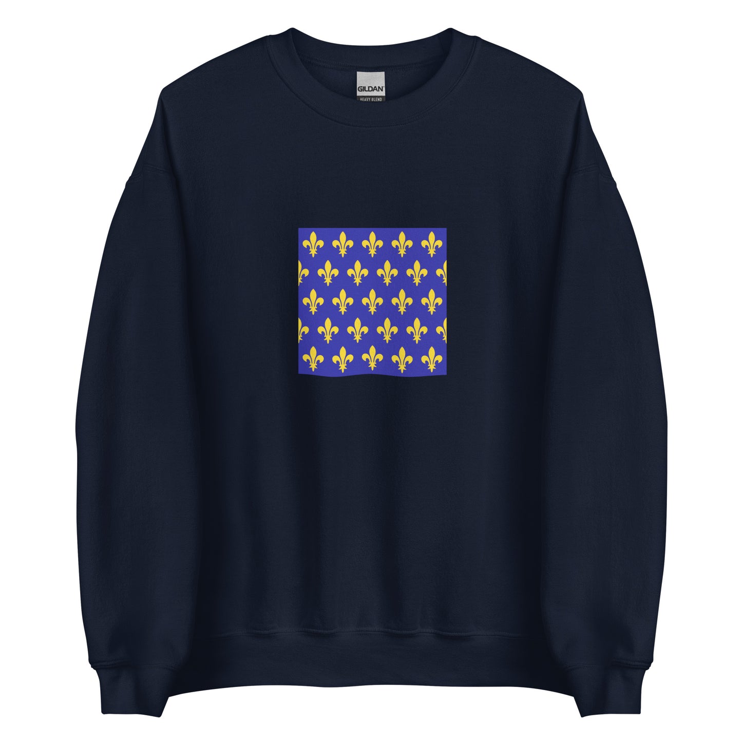 France - Kingdom of France (987-1794) | Historical French Flag Interactive Sweatshirt