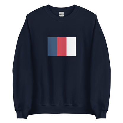 France - French Second Republic (1848-1852) | Historical French Flag Interactive Sweatshirt