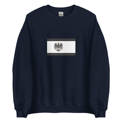 Germany - Kingdom of Prussia (1701-1918) | Historical German Flag Interactive Sweatshirt