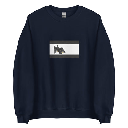 Germany - Free State of Prussia (1918-1933) | Historical German Flag Interactive Sweatshirt