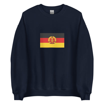 Germany - East Germany (1949-1990) | Historical German Flag Interactive Sweatshirt