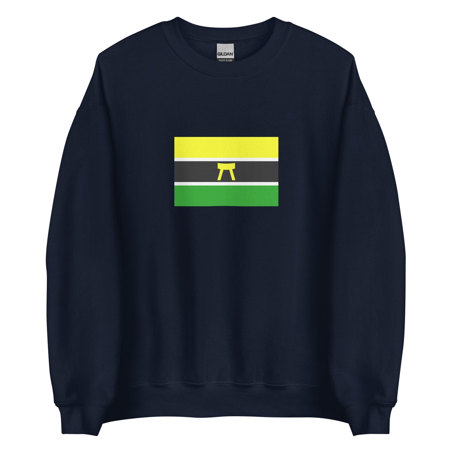 Ghana - Ashanti Empire (1701 - 1901) | Historical Flag Unisex Sweatshirt