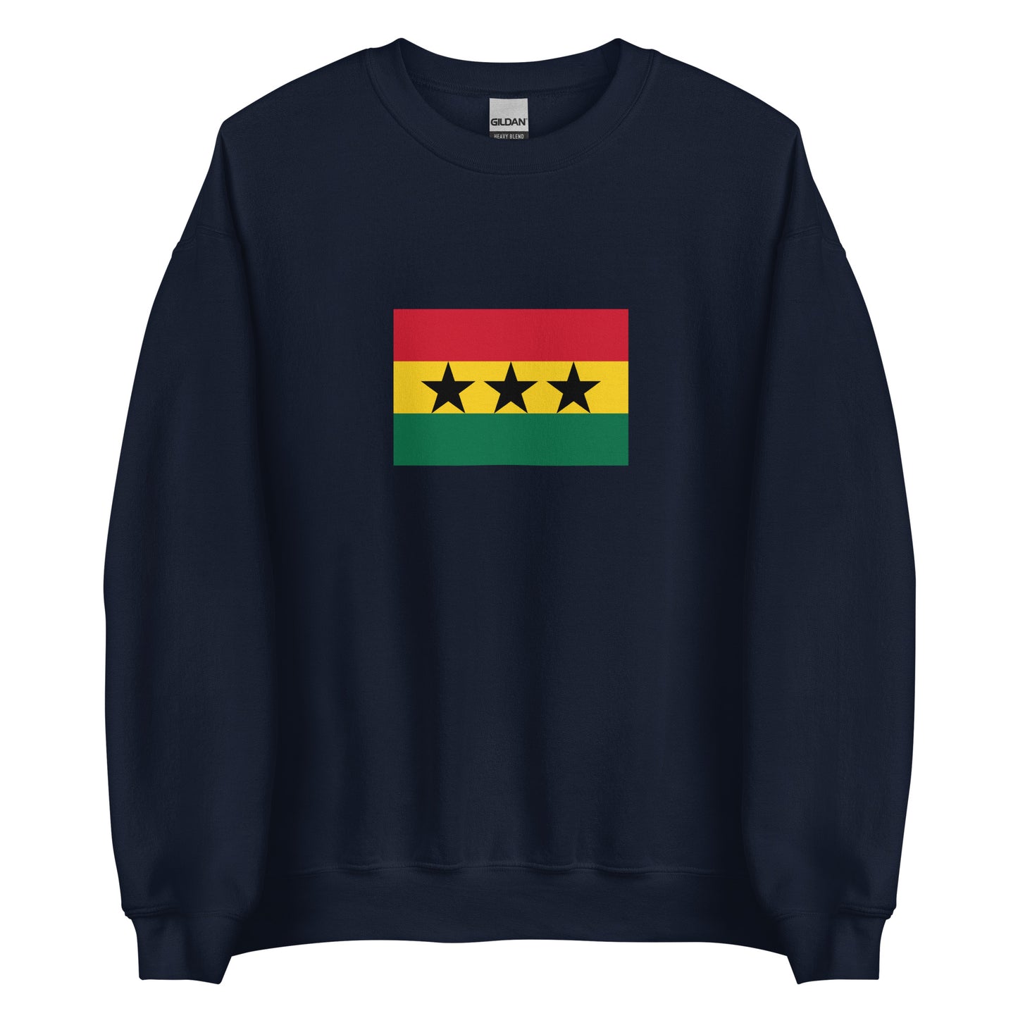 Ghana - Union of African States (1961 - 1963) | Historical Flag Unisex Sweatshirt