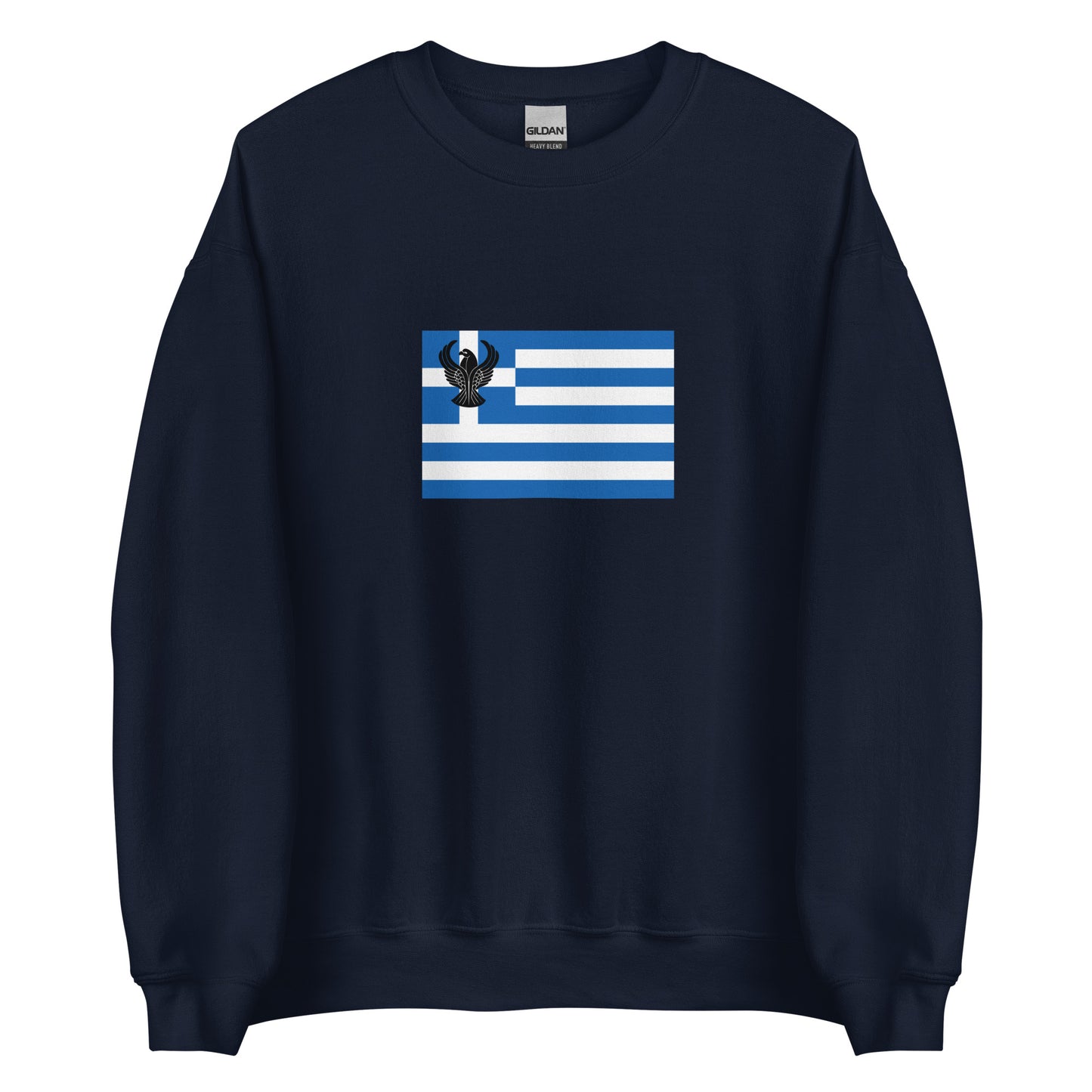 Greece - Republic of Pontus (1919-1923) | Historical Greek Flag Interactive Sweatshirt