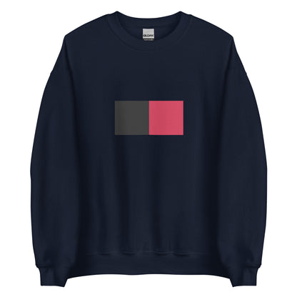 Haiti - First Empire of Haiti (1804-1806) | Historical Haitian Flag Interactive Sweatshirt