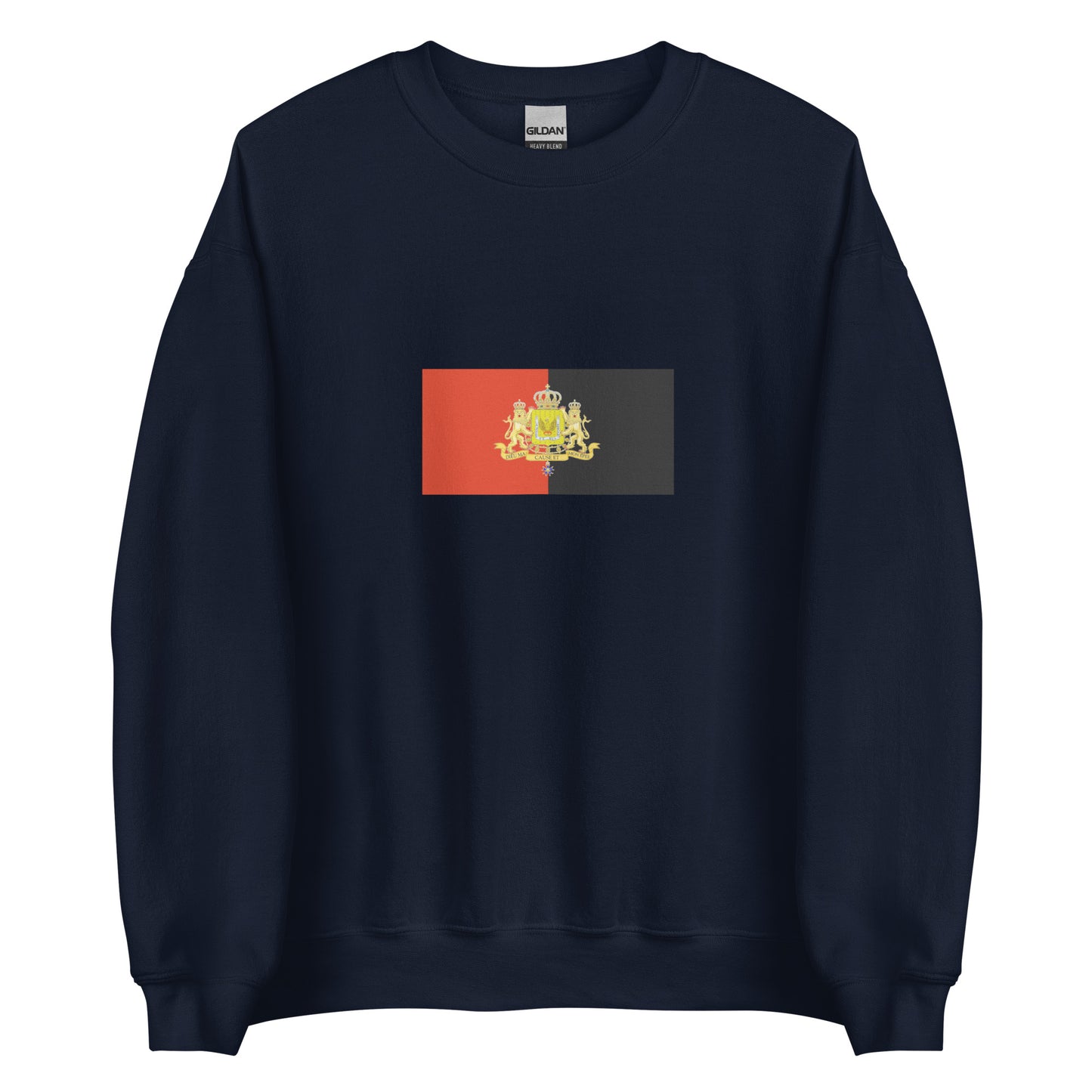 Haiti - Kingdom of Haiti (1811-1820) | Historical Haitian Flag Interactive Sweatshirt