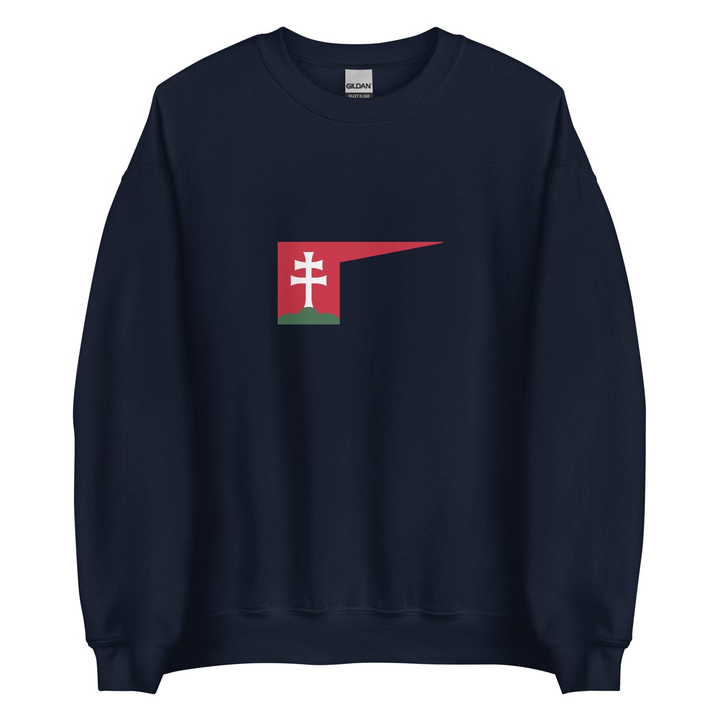 Hungary - Kingdom of Hungary (1000 - 1301) | Historical Flag Unisex Sweatshirt