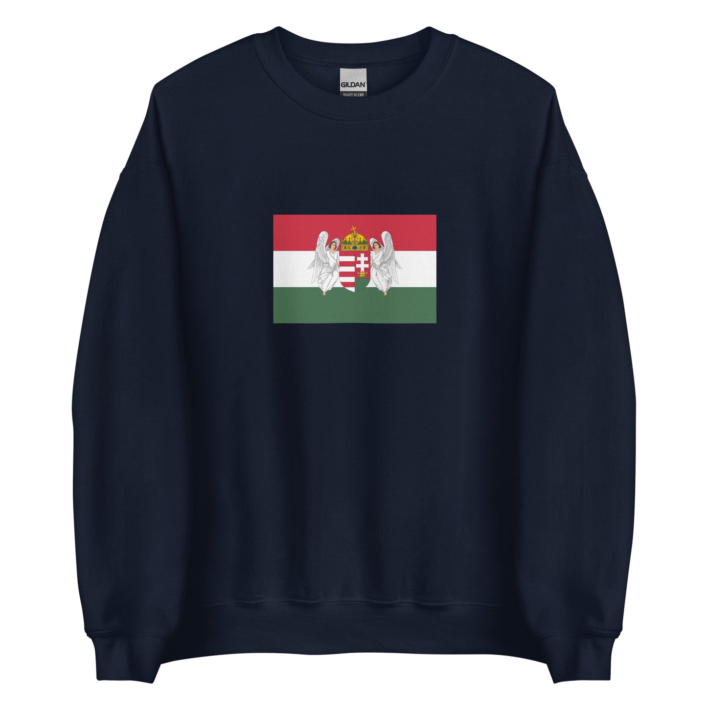 Hungary - Austro-Hungarian Empire (1867-1918) | Historical Hungarian Flag Interactive Sweatshirt