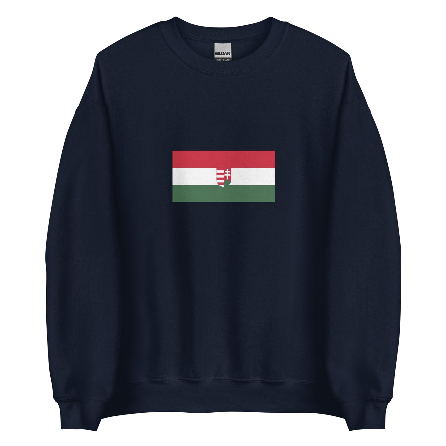 Hungary - First Hungarian Republic (1918 - 1919) | Historical Flag Unisex Sweatshirt