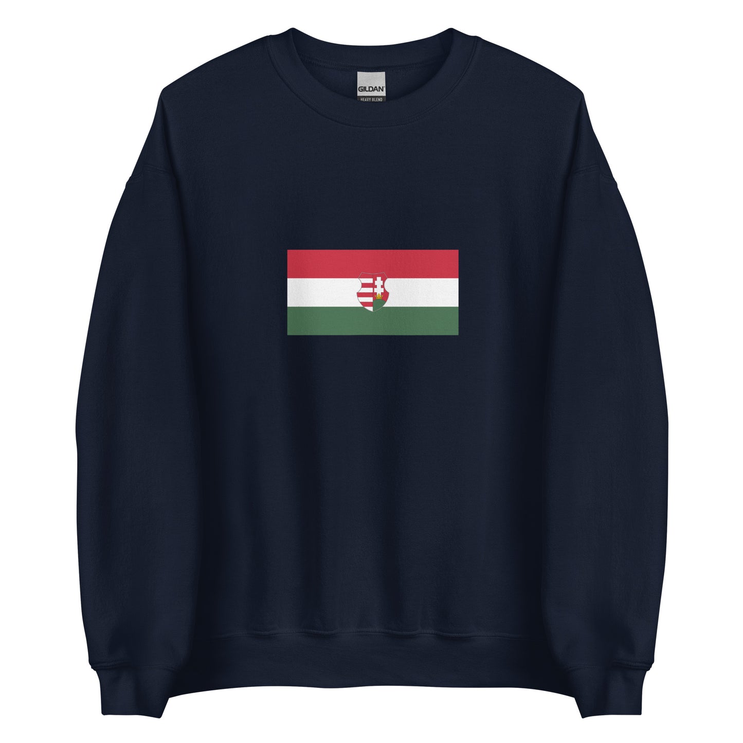 Hungary - Second Hungarian Republic (1946-1949) | Historical Hungarian Flag Interactive Sweatshirt