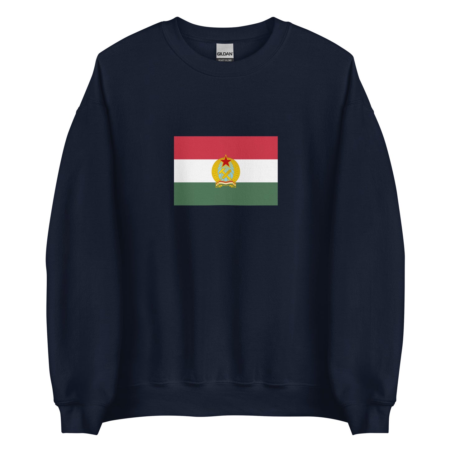 Hungary - Hungarian People's Republic (1949-1989) | Historical Hungarian Flag Interactive Sweatshirt